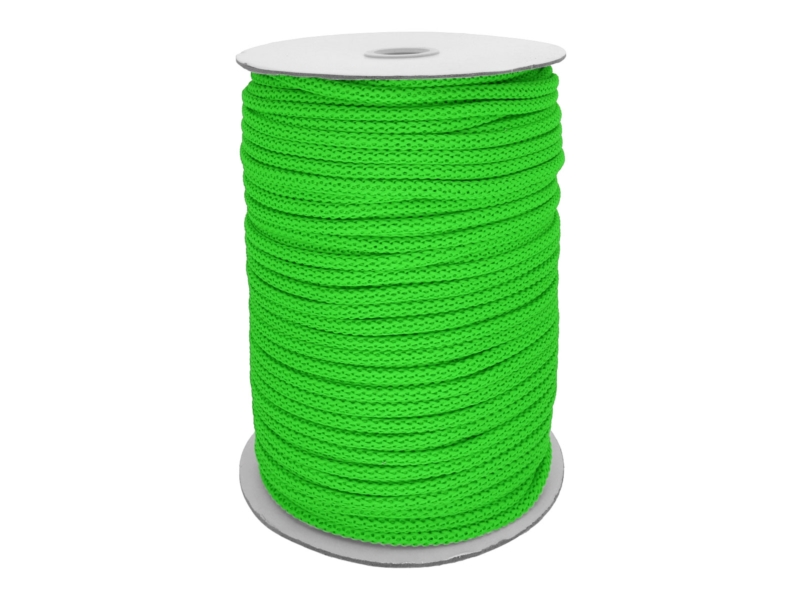 Polyester cord 6 mm bright green (684)