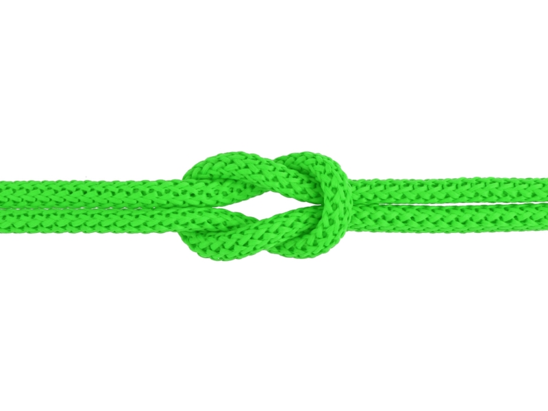 Polyester cord 6 mm bright green (684)
