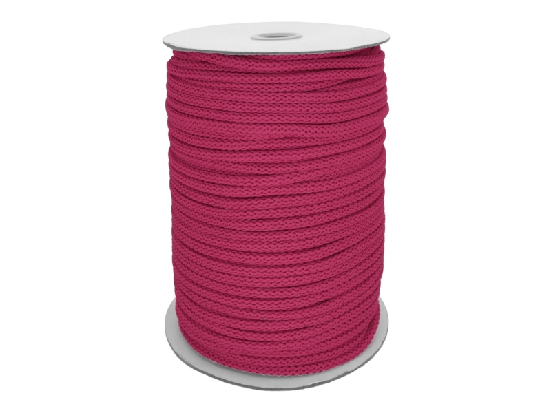 Polyester cord 6 mm fuchsia (560)