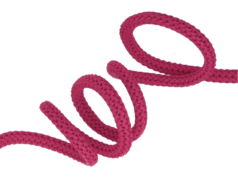 Polyesterová šňůra 6 mm fuchsie (560)