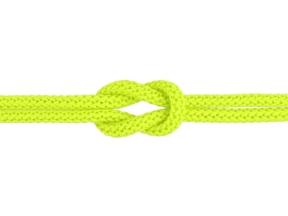 Sznurek poliestrowy  6 mm limonka (589)