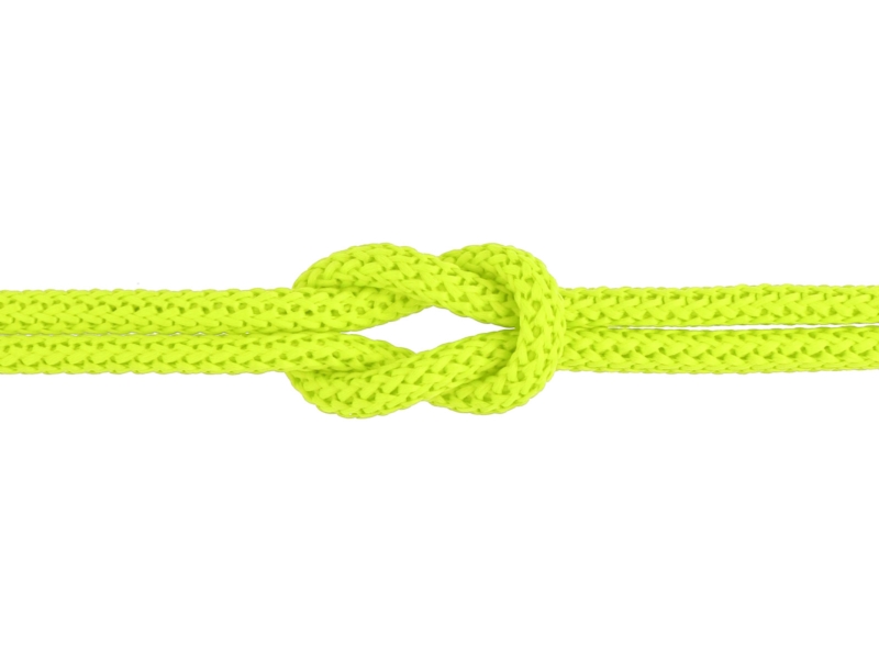 Polyester cord 6 mm lime green (589)