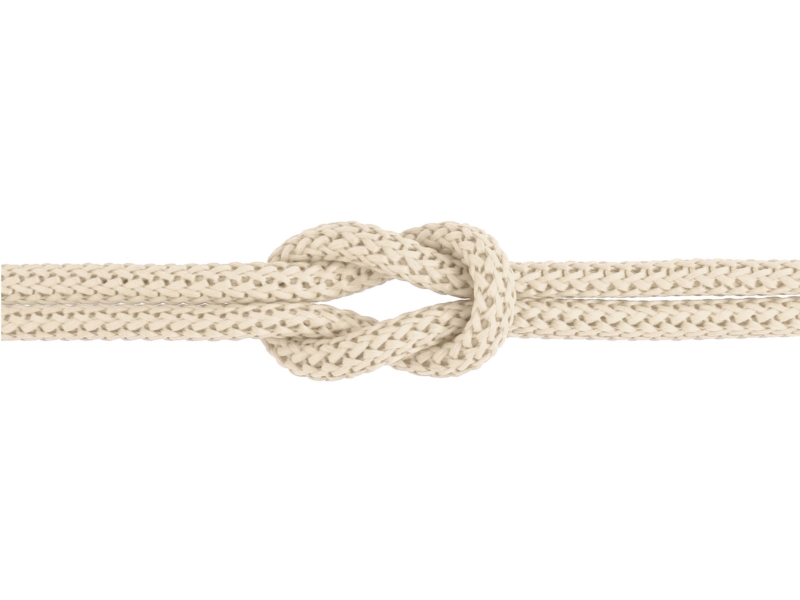 Polyester cord 6 mm champagne (571)