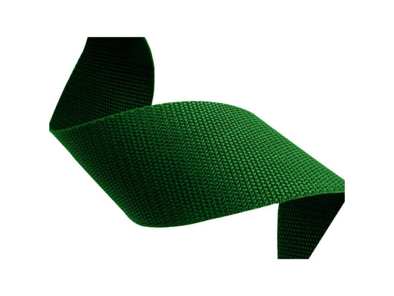 Webbing pp 30 mm / 1,1 mm green 876 50 mb EKO