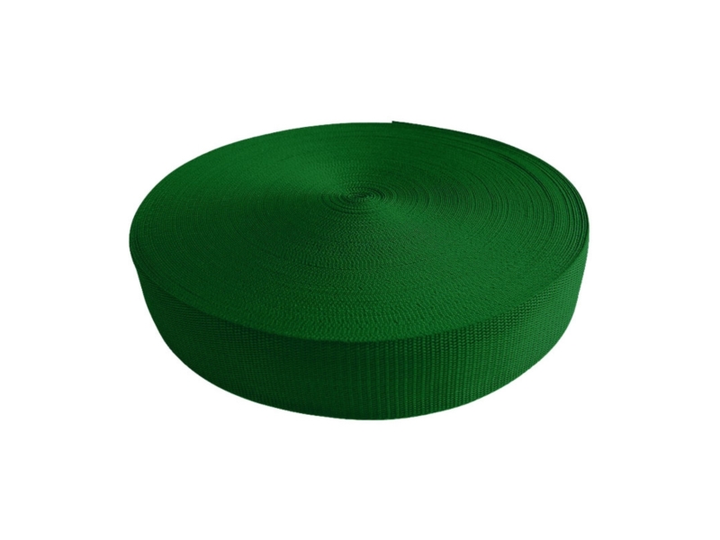 Taśma nośna polipropylenowa 30 mm / 1,1 mm zielona (876) eko