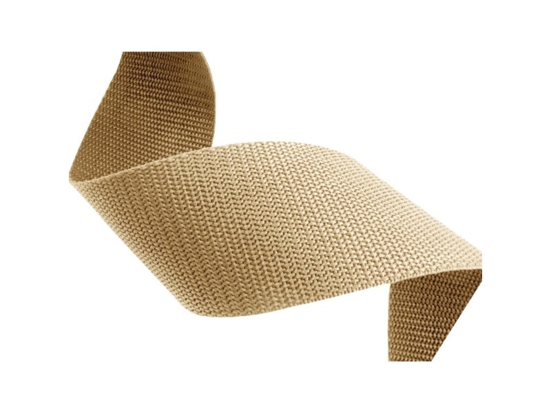 Webbing pp 30 mm /  1,1 mm beige 010  50 mb EKO