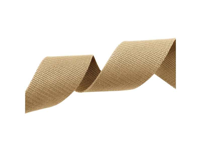 Webbing pp 30 mm / 1,1 mm beige 010 50   mb EKO