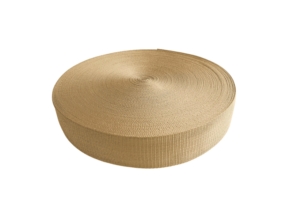 Taśma nośna polipropylenowa 30 mm / 1,1 mm beżowa (010) eko