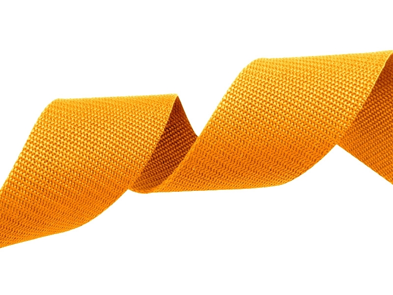 Taśma nośna polipropylenowa 30 mm / 1,1 mm żółta (506) eko
