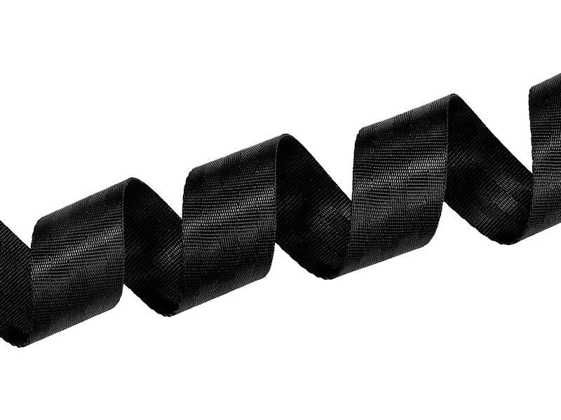 Abdeckstreifen 50 mm / 1,6 mm schwarz (580) EU