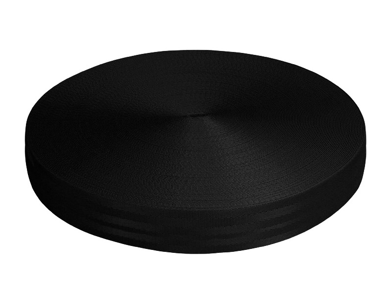 Backing strip 50 mm / 1.6 mm black (580) EU