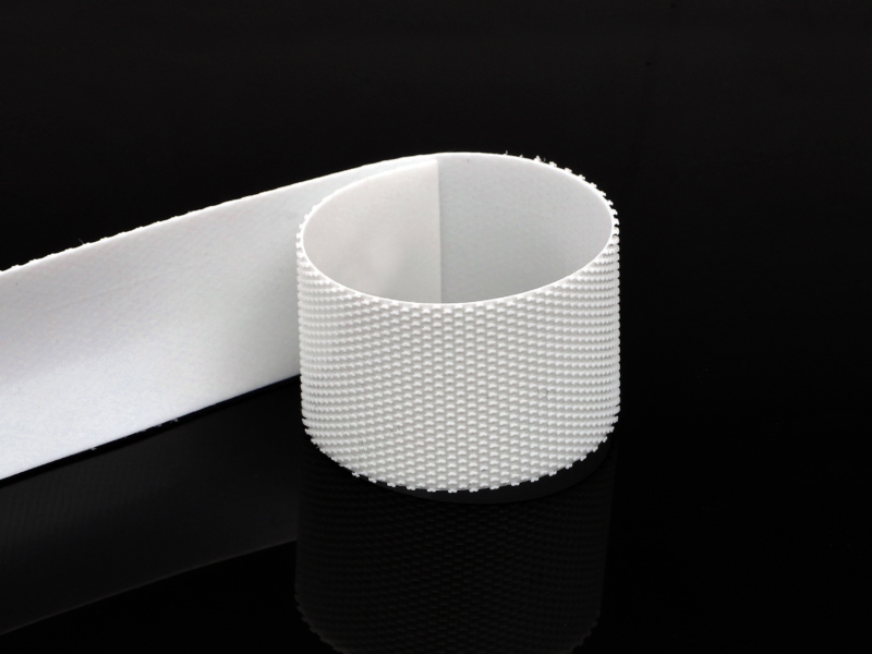 Klettbandhaken (501) aus weißem Nylon