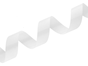 Velcro tape hook (501) white nylon