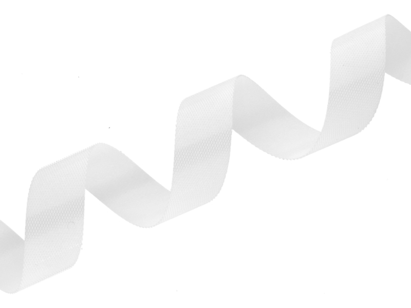 Velcro tape hook (501) white nylon