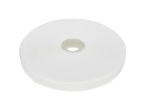 Klettbandhaken (501) aus weißem Nylon
