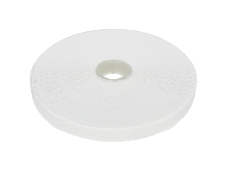 Velcro tape hook (501) white nylon
