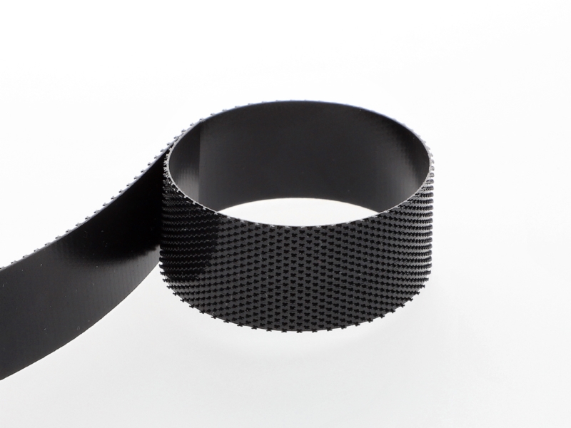 Háček na suchý zip (580), černý nylon