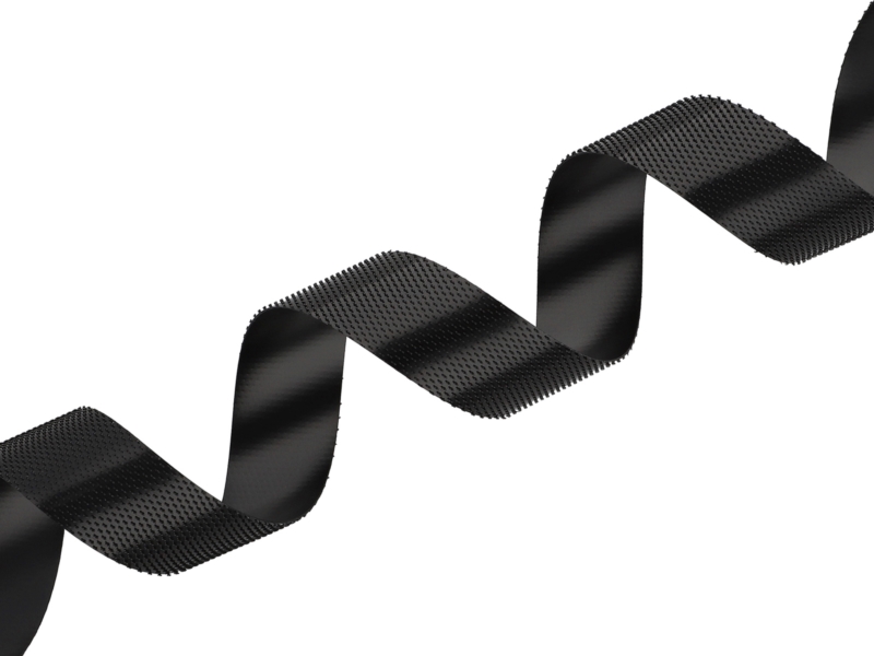 Velcro tape hook (580) black nylon