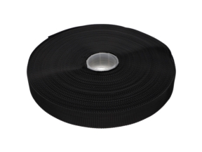 Klettbandhaken (580) aus schwarzem Nylon