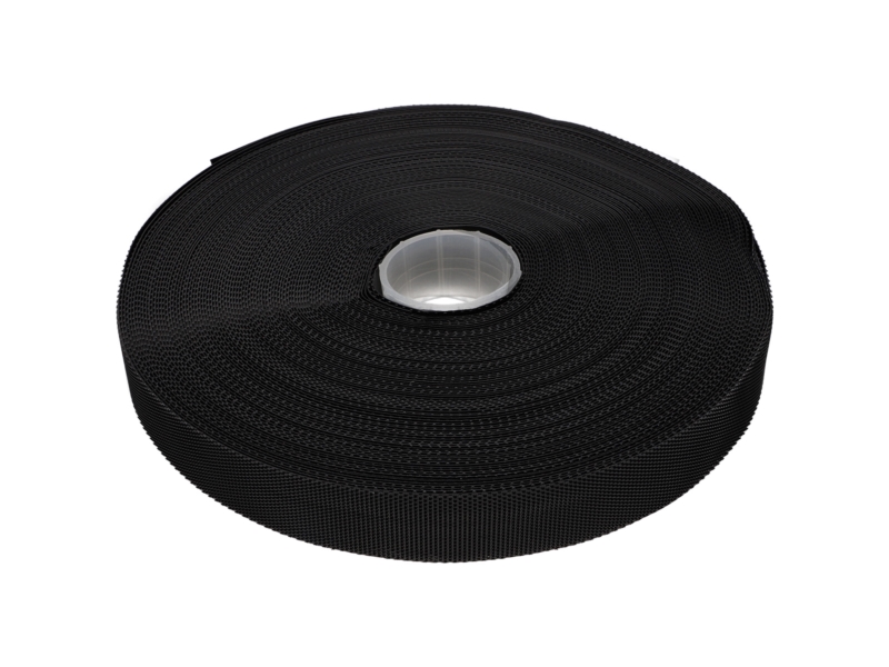 Klettbandhaken (580) aus schwarzem Nylon