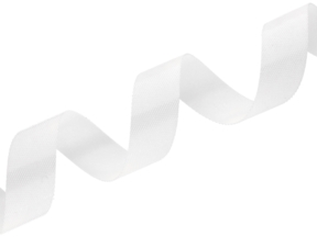 Velcro tape hook (501) white nylon