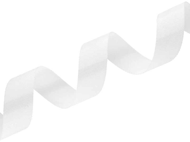 Velcro tape hook (501) white nylon