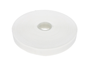 Velcro tape hook (501) white nylon
