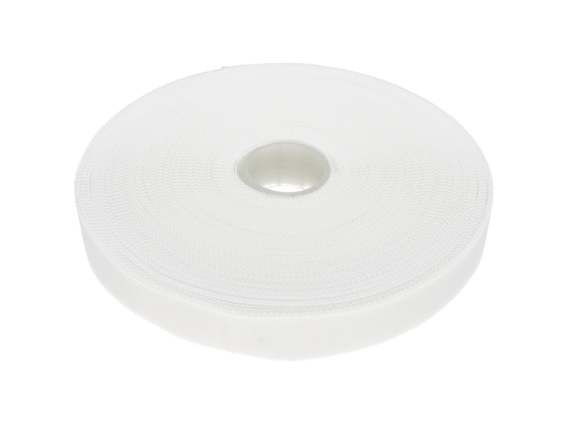 Velcro tape hook (501) white nylon