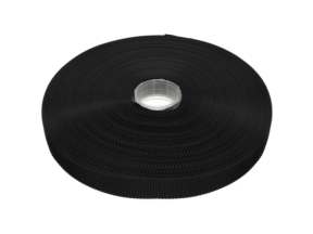 Velcro tape hook (580) black nylon