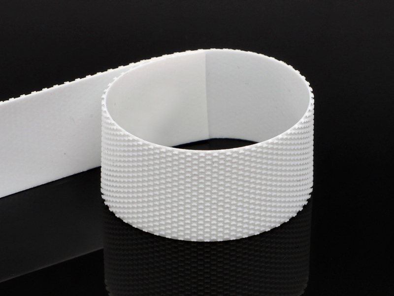 Taśma rzep haczyk (501) biała nylon