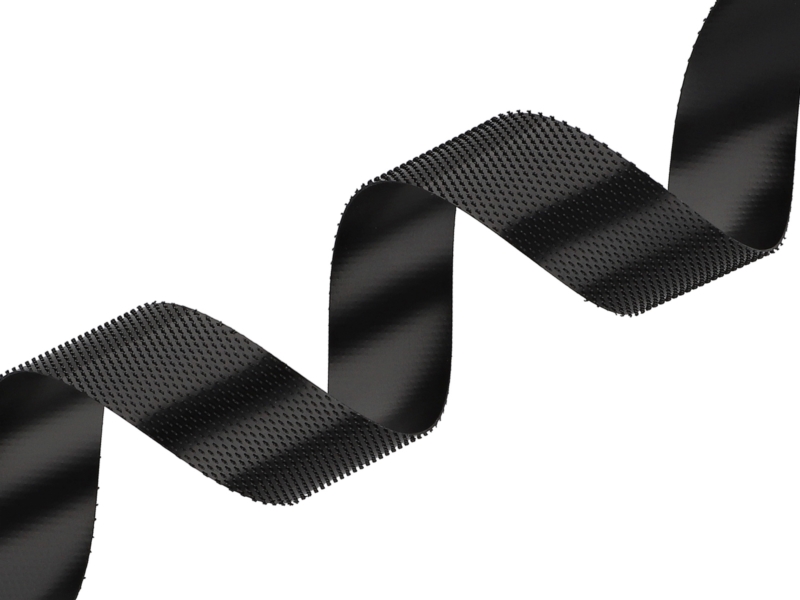 Klettbandhaken (580) aus schwarzem Nylon