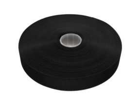 Velcro tape hook (580) black nylon