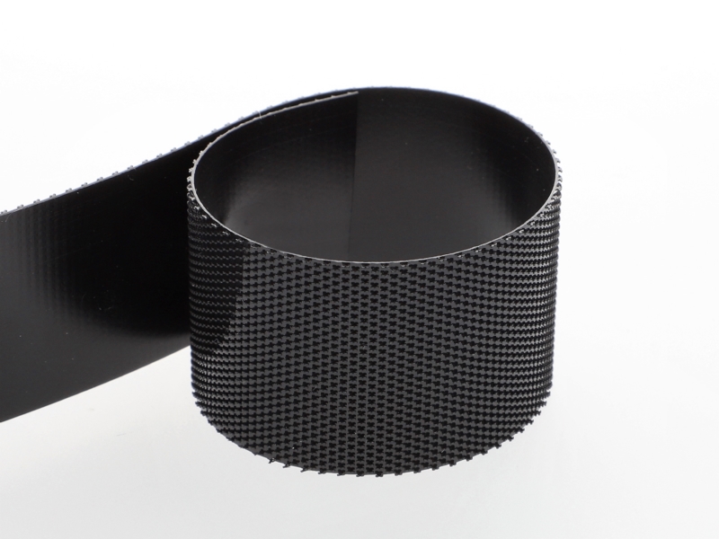 Klettbandhaken (580) aus schwarzem Nylon