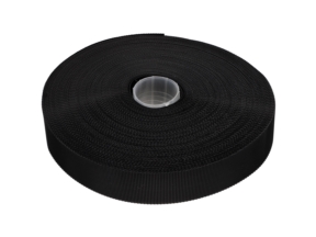 Velcro tape hook (580) black nylon