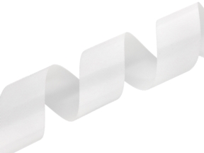 Velcro tape hook (501) white nylon