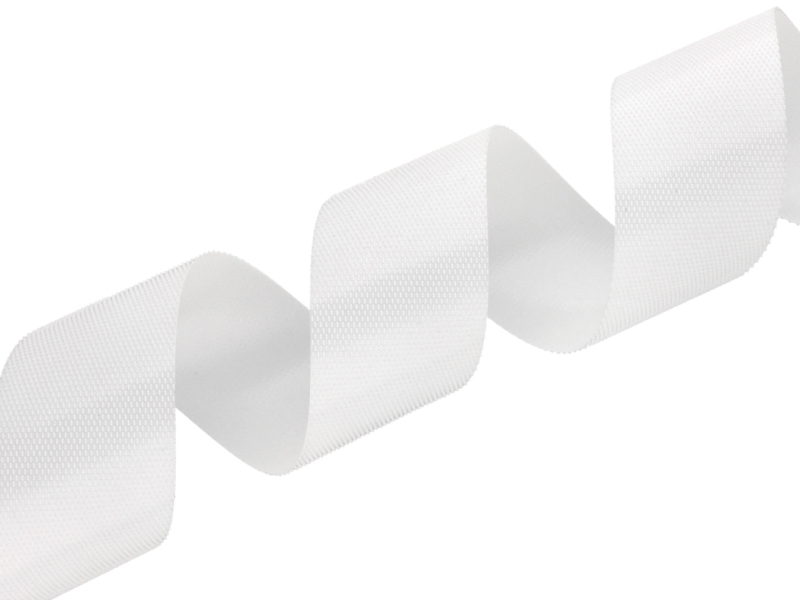 Velcro tape hook (501) white nylon