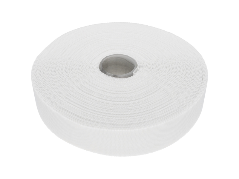 Velcro tape hook (501) white nylon