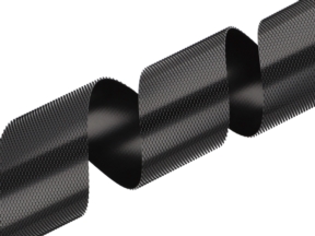 Velcro tape hook (580) black nylon