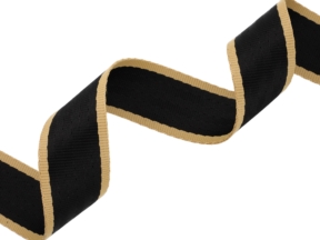 Podkladový pás 40 mm / 1,6 mm černo-béžový (580/010) EU