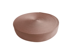 Polypropylen-Trägerband 10 mm / 1,3 mm schmutzig rosa (221)