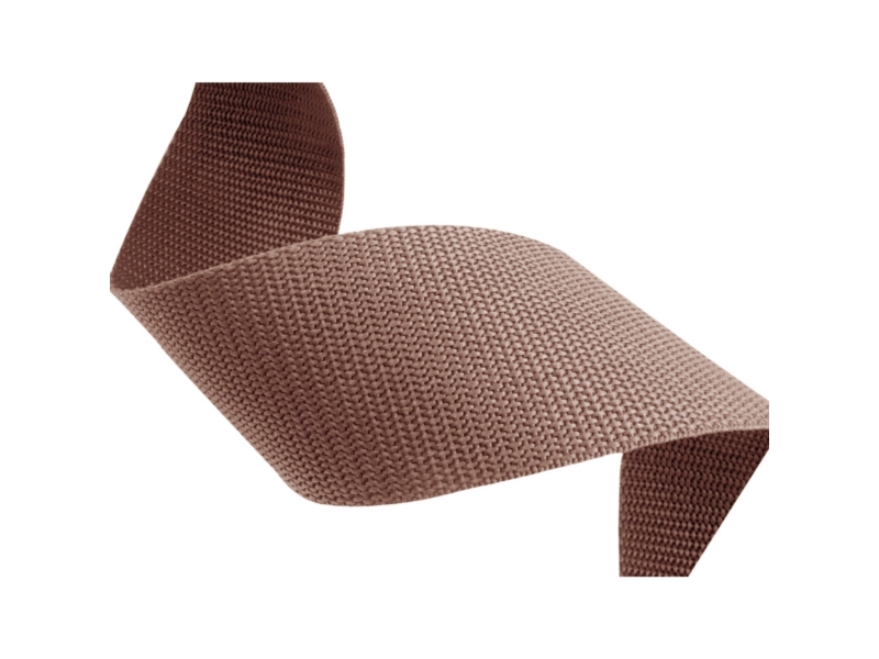 Tragband pp 40 mm / 1,3 mm schmutziges Rosa 221 50 lm