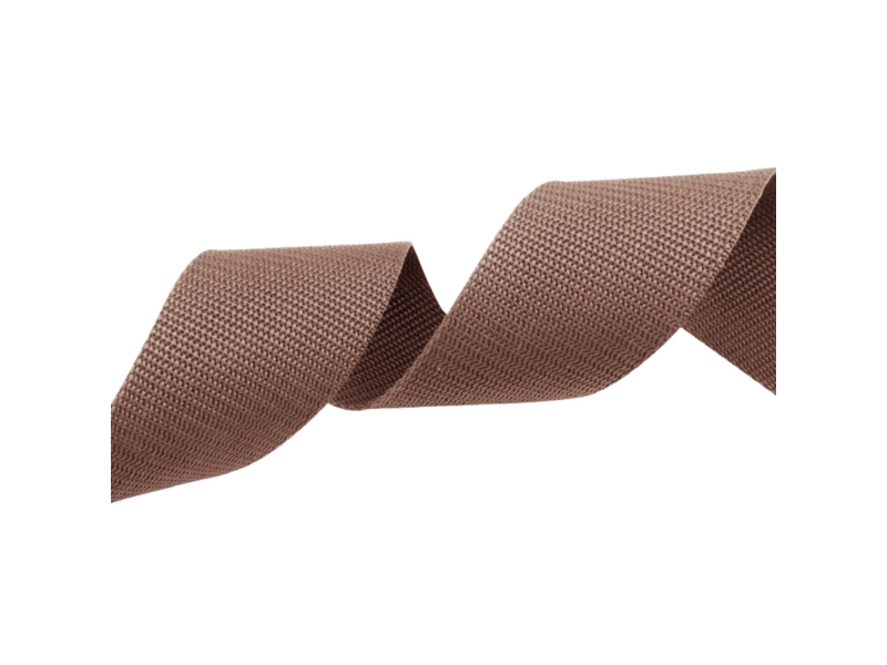 Tragband pp 40 mm / 1,3 mm schmutziges Rosa 221 50 lm