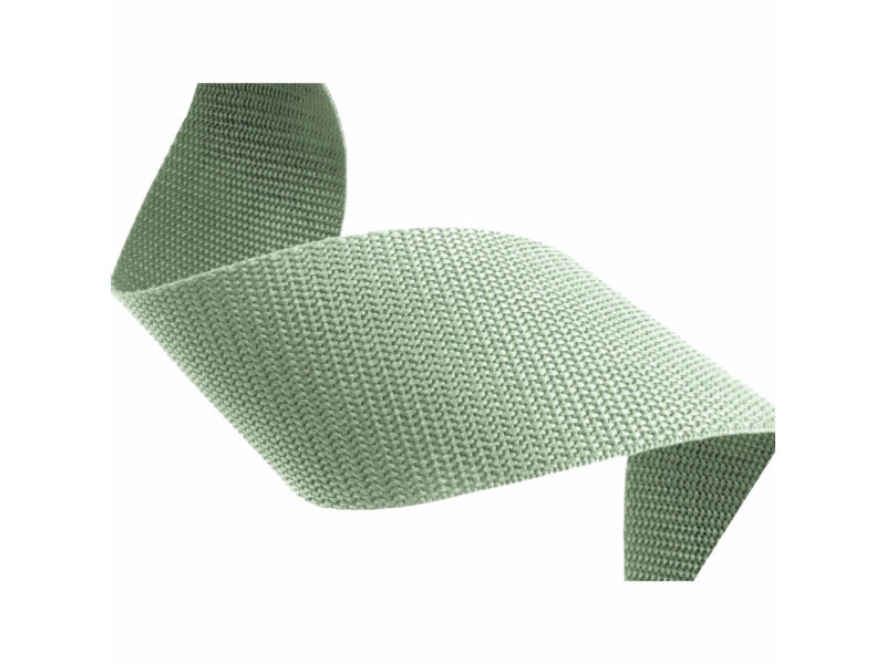 Webbing pp 10 mm / 1,3 mm sage 770 50 mb