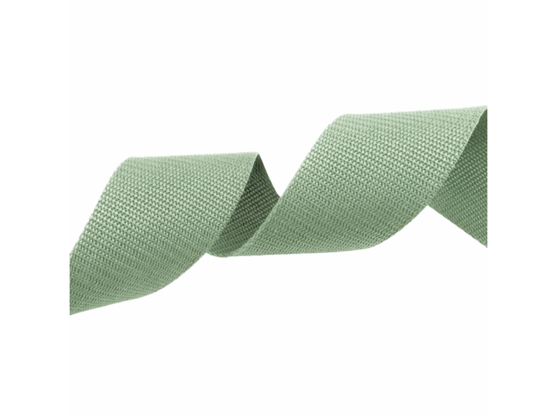 Tragband pp 25 mm / 1,3 mm Salbei 770 50 lm