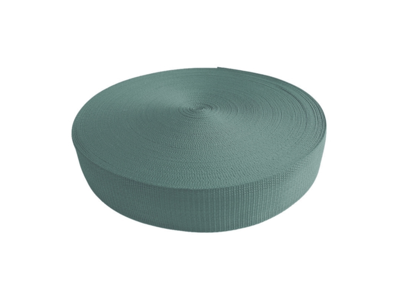 Webbing pp 30 mm / 1,3 mm  dark sage 773 50 mb