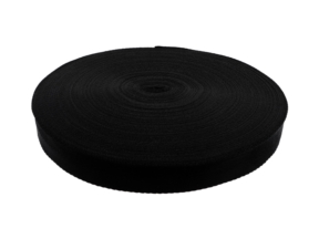 Taśma lamówka 30 mm/0,72 mm (580) czarna