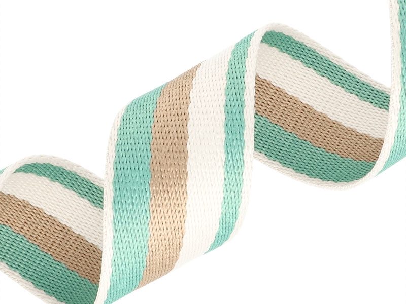 Taśma nośna polycotton 1,3 mm 3T paski szałwia