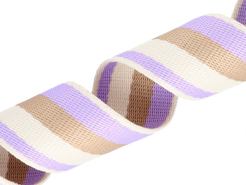 Polycotton tragband 38 mm/1,3 Lila 50 yd