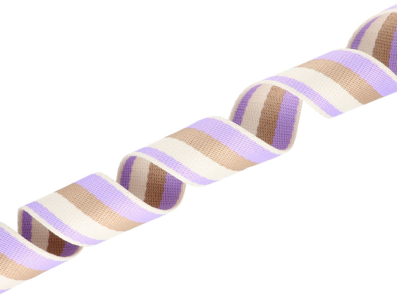 Taśma nośna polycotton 1,3 mm 3T paski lilia