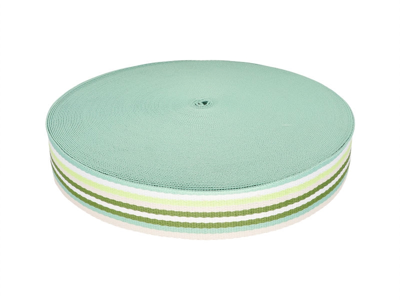 Polycotton popruh 38 mm/1,2 limetka 50 yd
